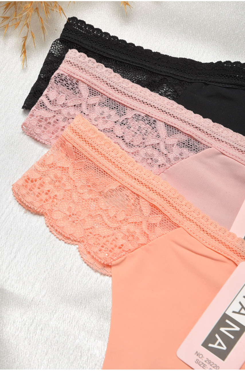 Набор стринг женских 3 штуки 29220 188768 Набор стринг женских 3 штуки 29220 188768