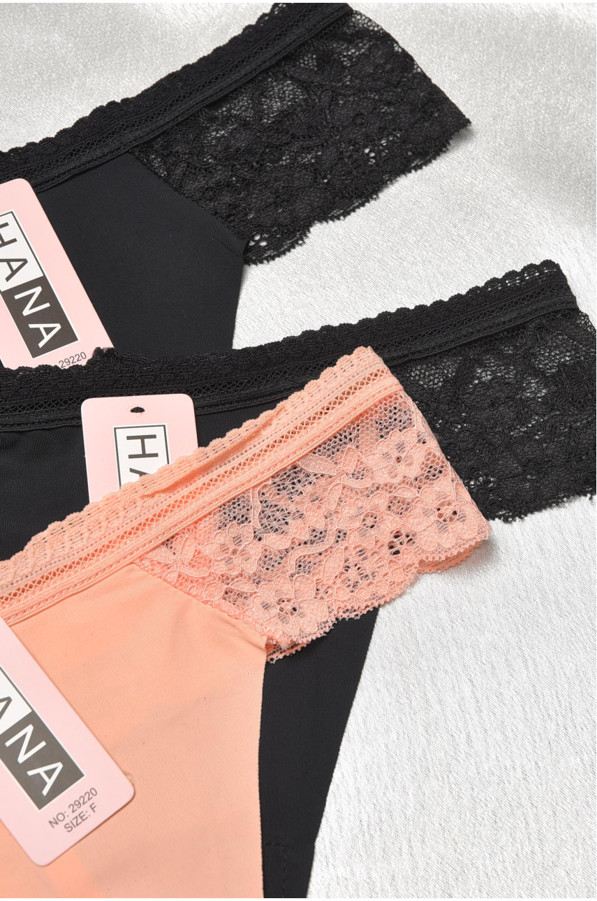 Набор стринг женских 3 штуки 29220 188769 Набор стринг женских 3 штуки 29220 188769