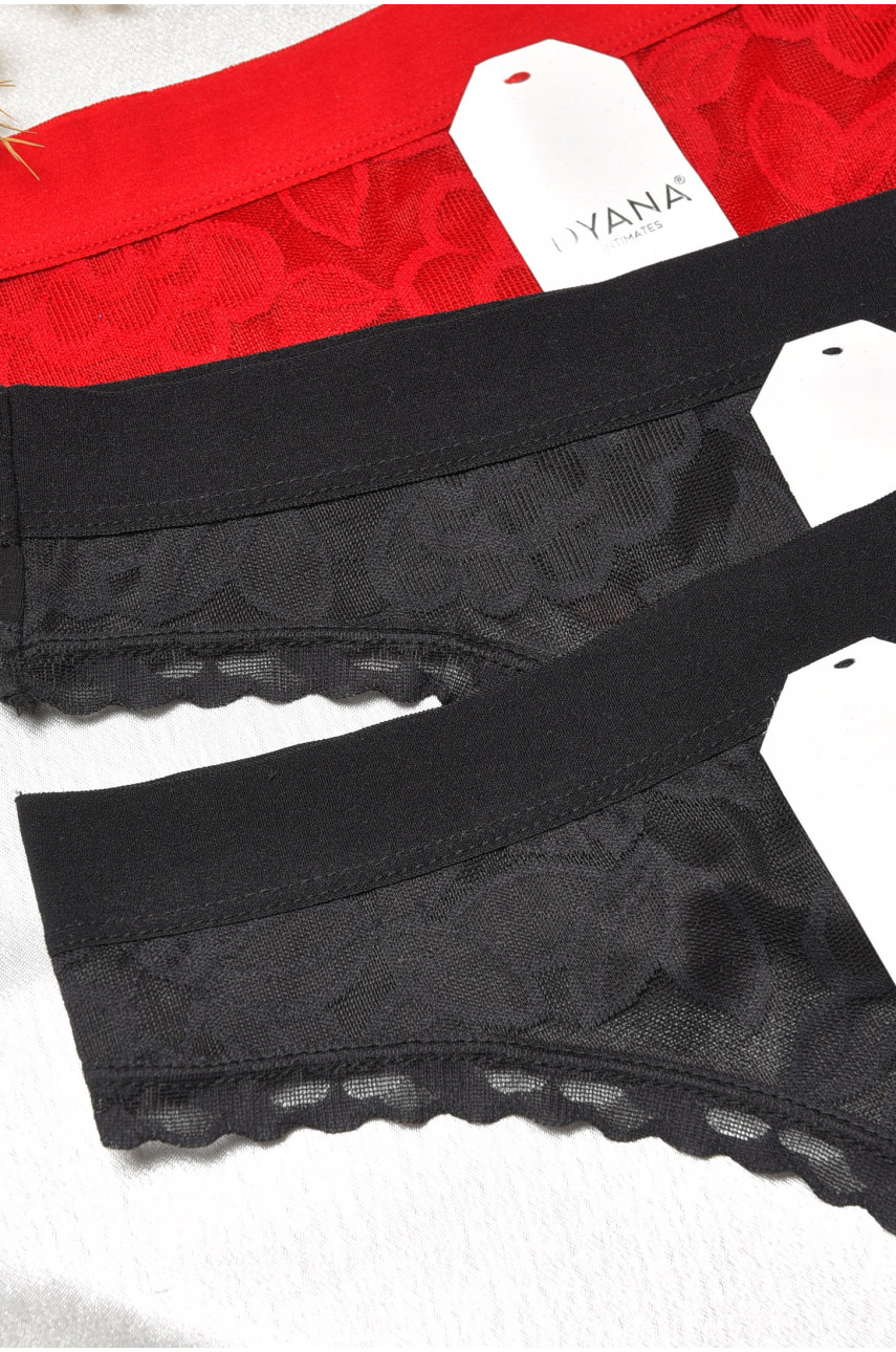 Набор стринг женских 3 штуки 6272 188772 Набор стринг женских 3 штуки 6272 188772