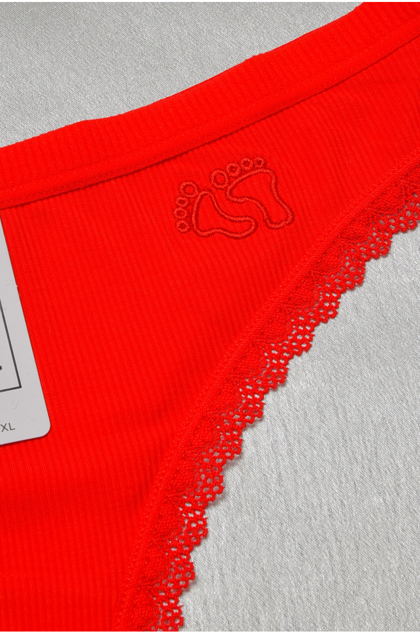 Стринги женские с кружевом красного цвета 8860 188782 Стринги женские с кружевом красного цвета 8860 188782