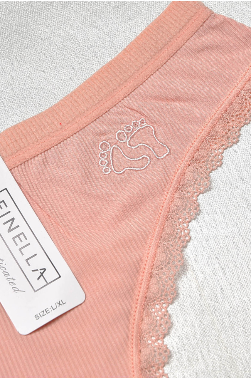 Стринги женские с кружевом розового цвета 8860 188795 Стринги женские с кружевом розового цвета 8860 188795