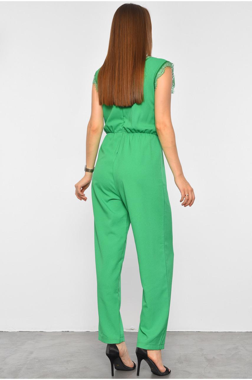 Комбінезон жіночий зеленого кольору 188799 Комбінезон жіночий зеленого кольору 188799