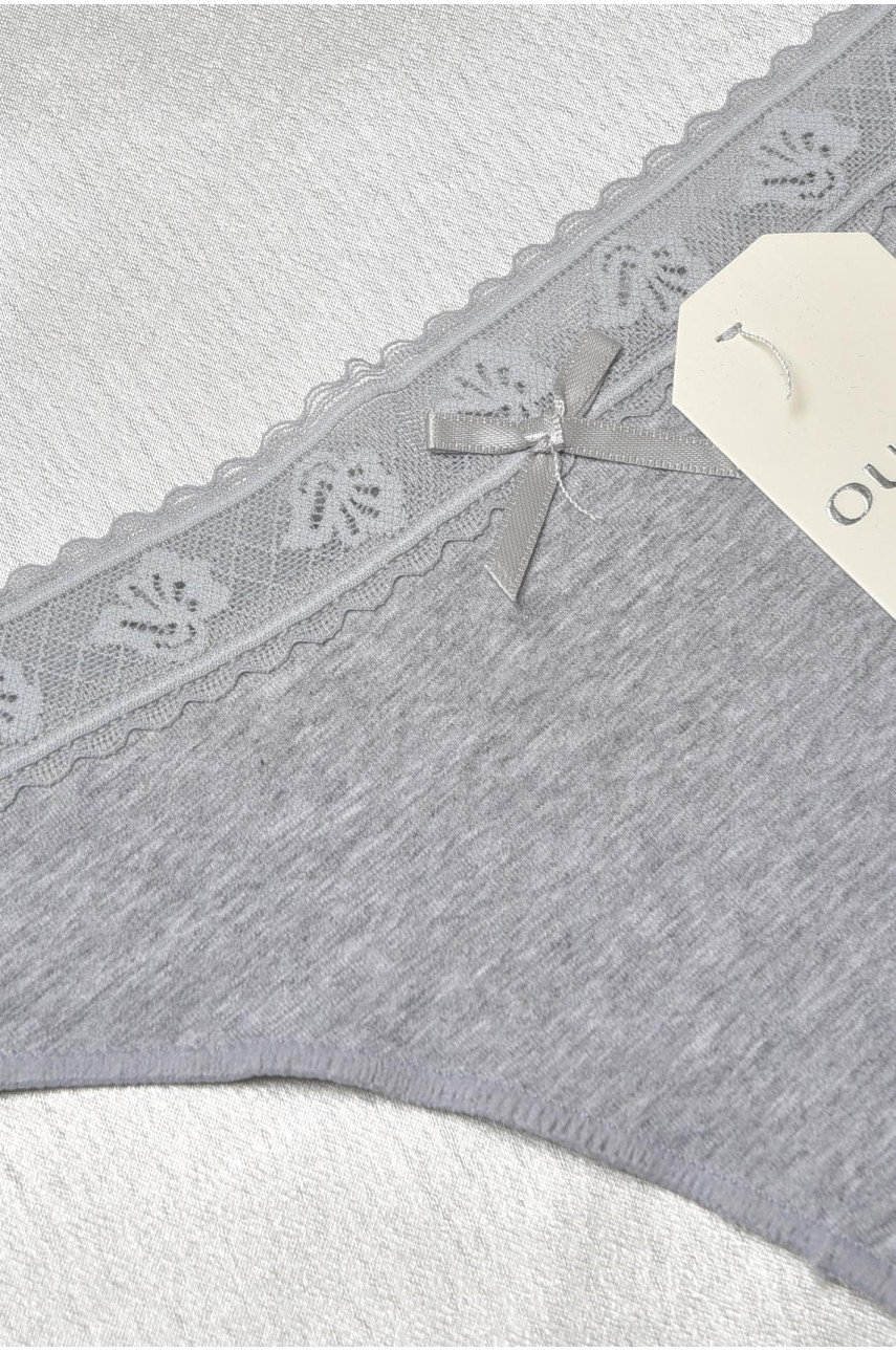 Стринги женские серого цвета 6217 188804 Стринги женские серого цвета 6217 188804