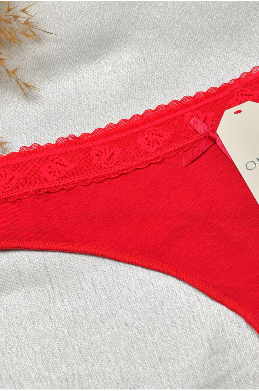 Стринги женские бордового цвета 6217 188806 Стринги женские бордового цвета 6217 188806