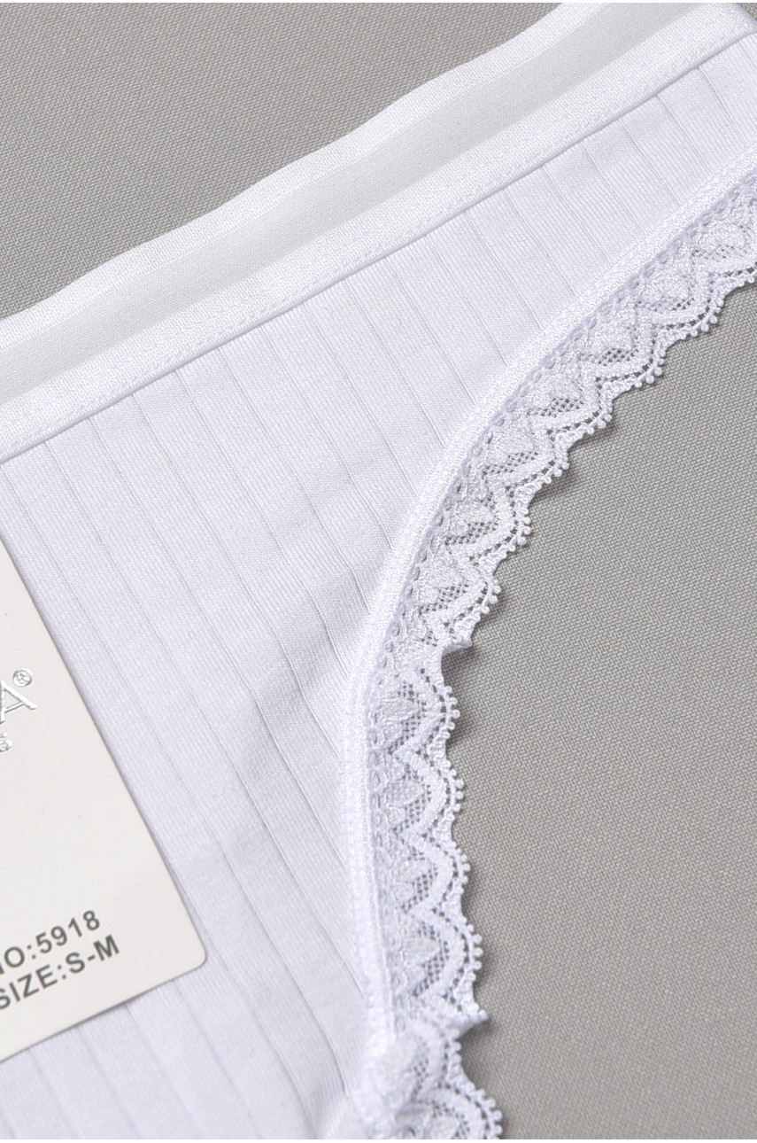 Стринги женские белого цвета 5918 188812