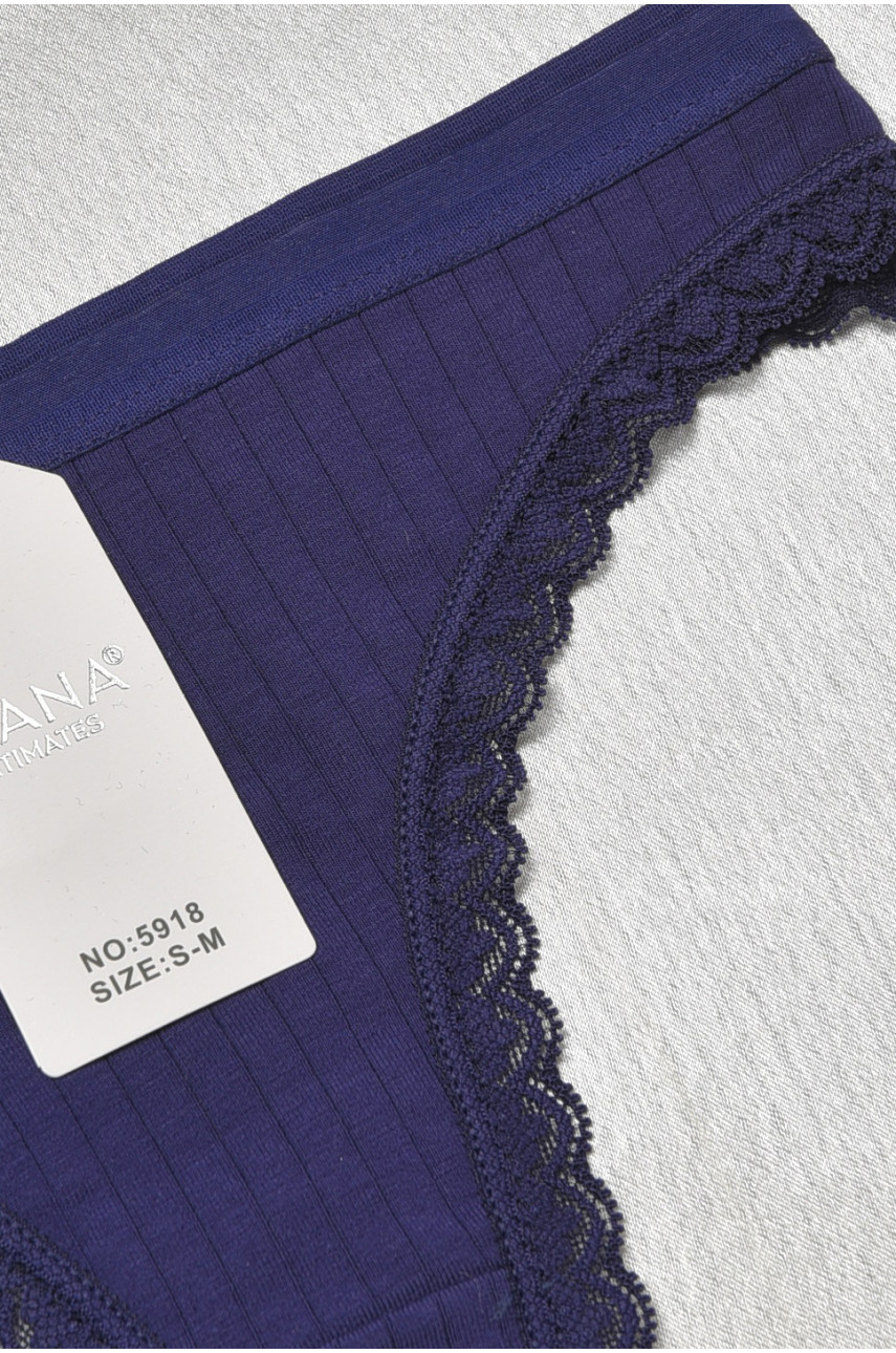 Стринги женские синего цвета 5918 188815 Стринги женские синего цвета 5918 188815