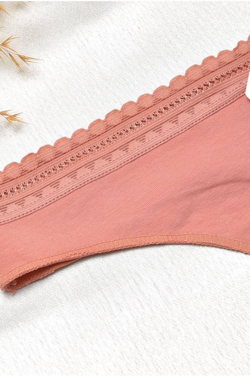 Стринги женские пудрового цвета 5913 188818 Стринги женские пудрового цвета 5913 188818