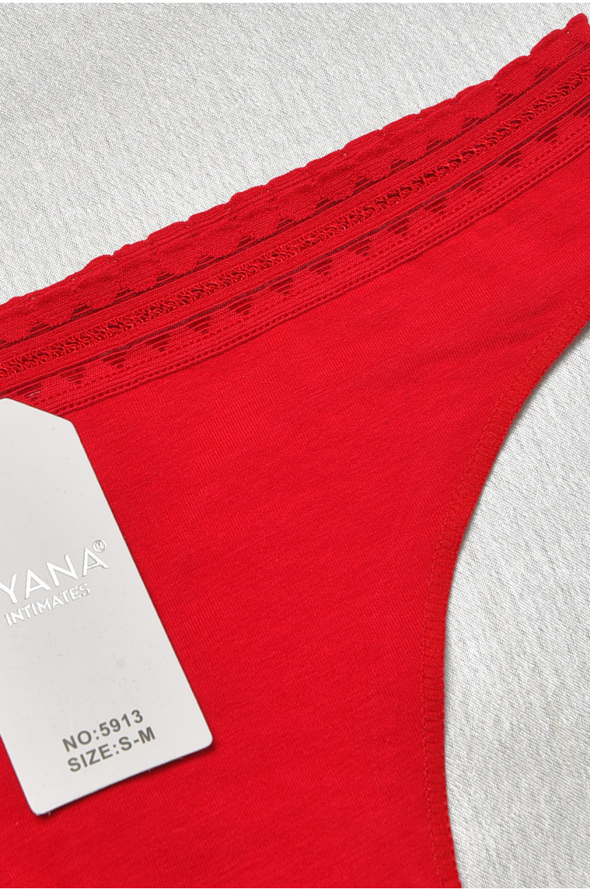 Стринги женские бордового цвета 5913 188821 Стринги женские бордового цвета 5913 188821