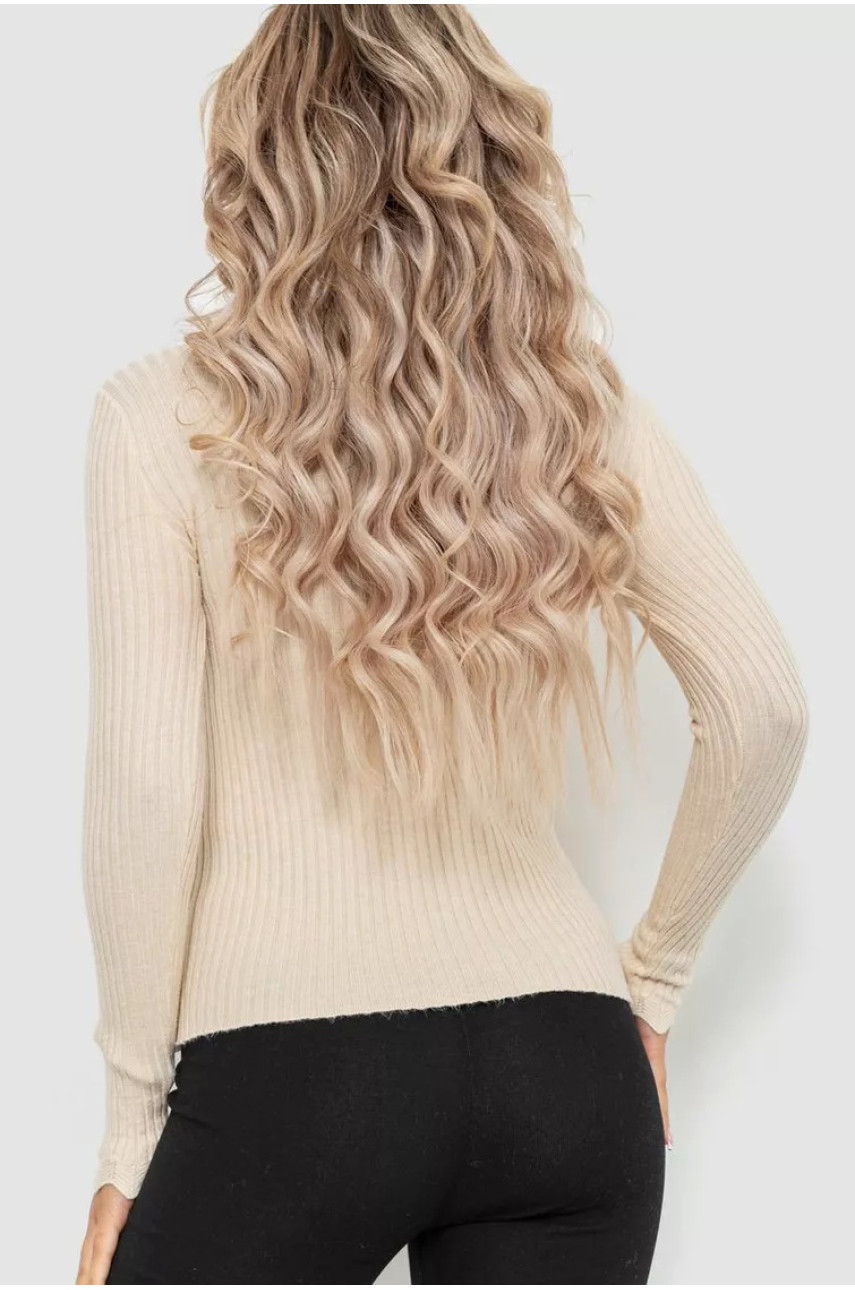 Гольф жіночий молочного кольору 119 188826