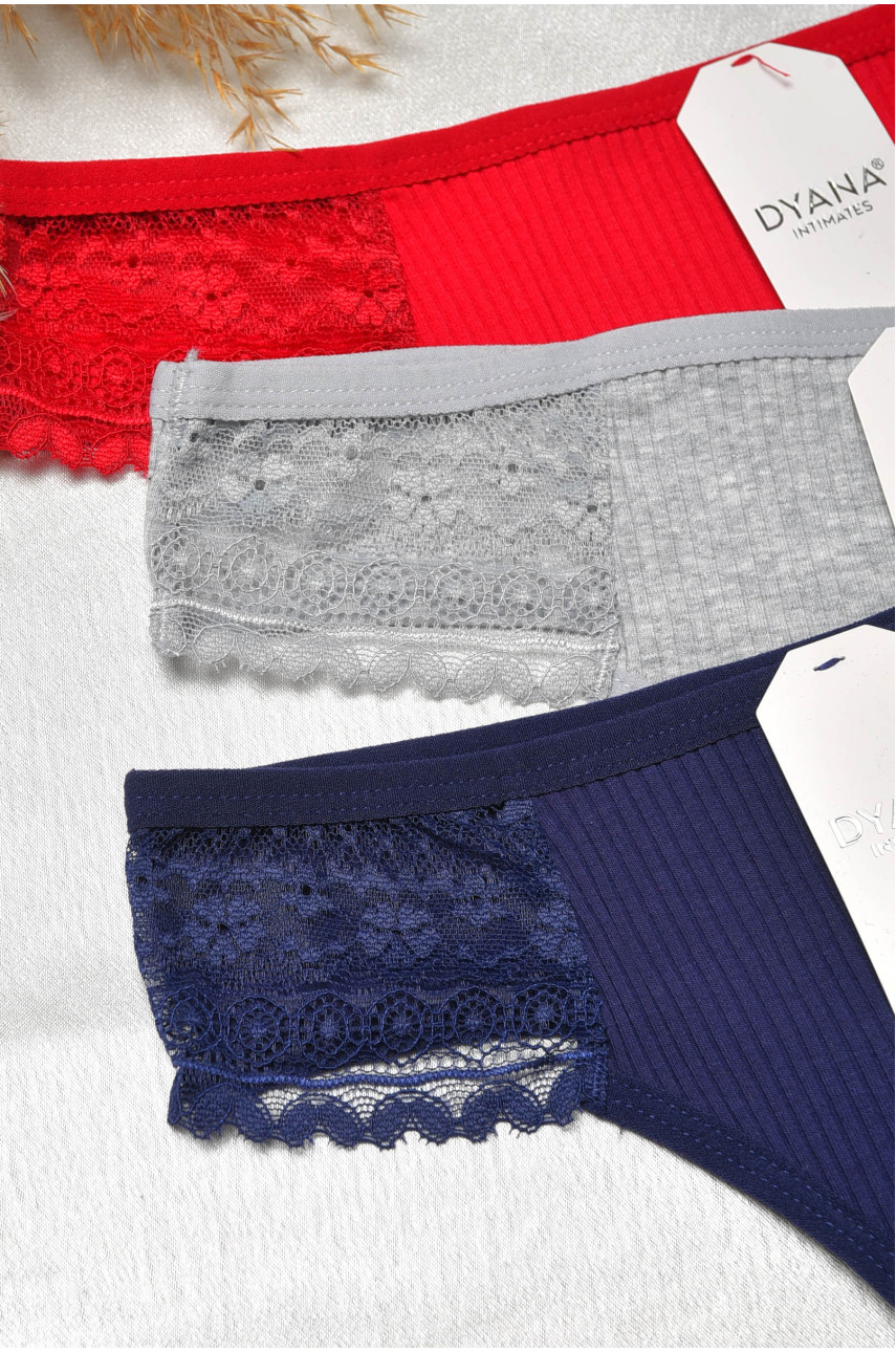 Набор стринг женских 3 штуки 5691 188828 Набор стринг женских 3 штуки 5691 188828