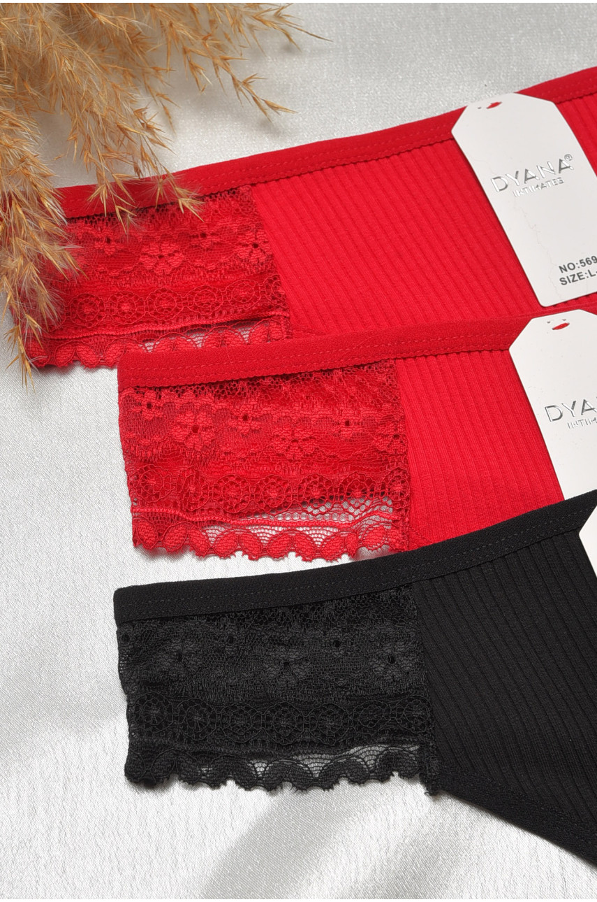 Набор стринг женских 3 штуки 5691 188829 Набор стринг женских 3 штуки 5691 188829