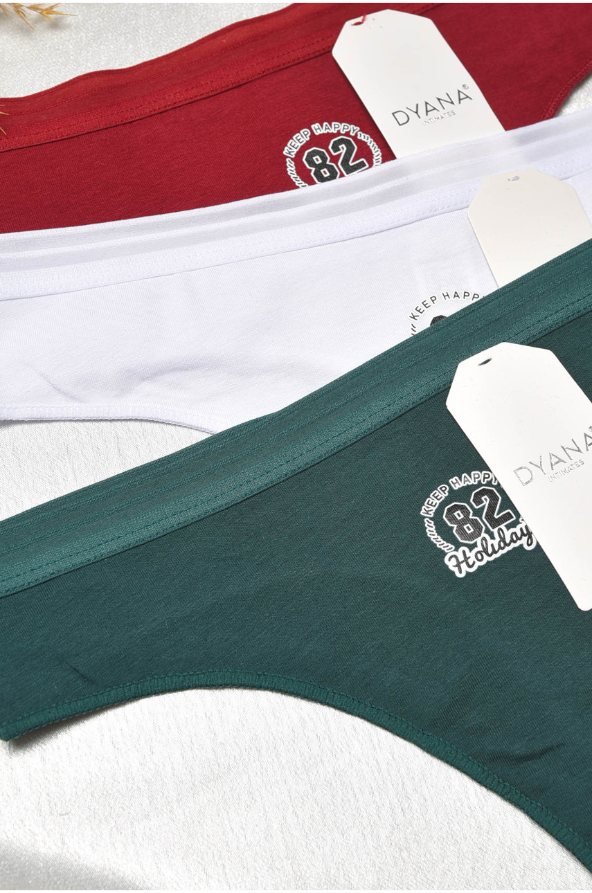 Набор стринг женских 3 штуки 5903 188847 Набор стринг женских 3 штуки 5903 188847