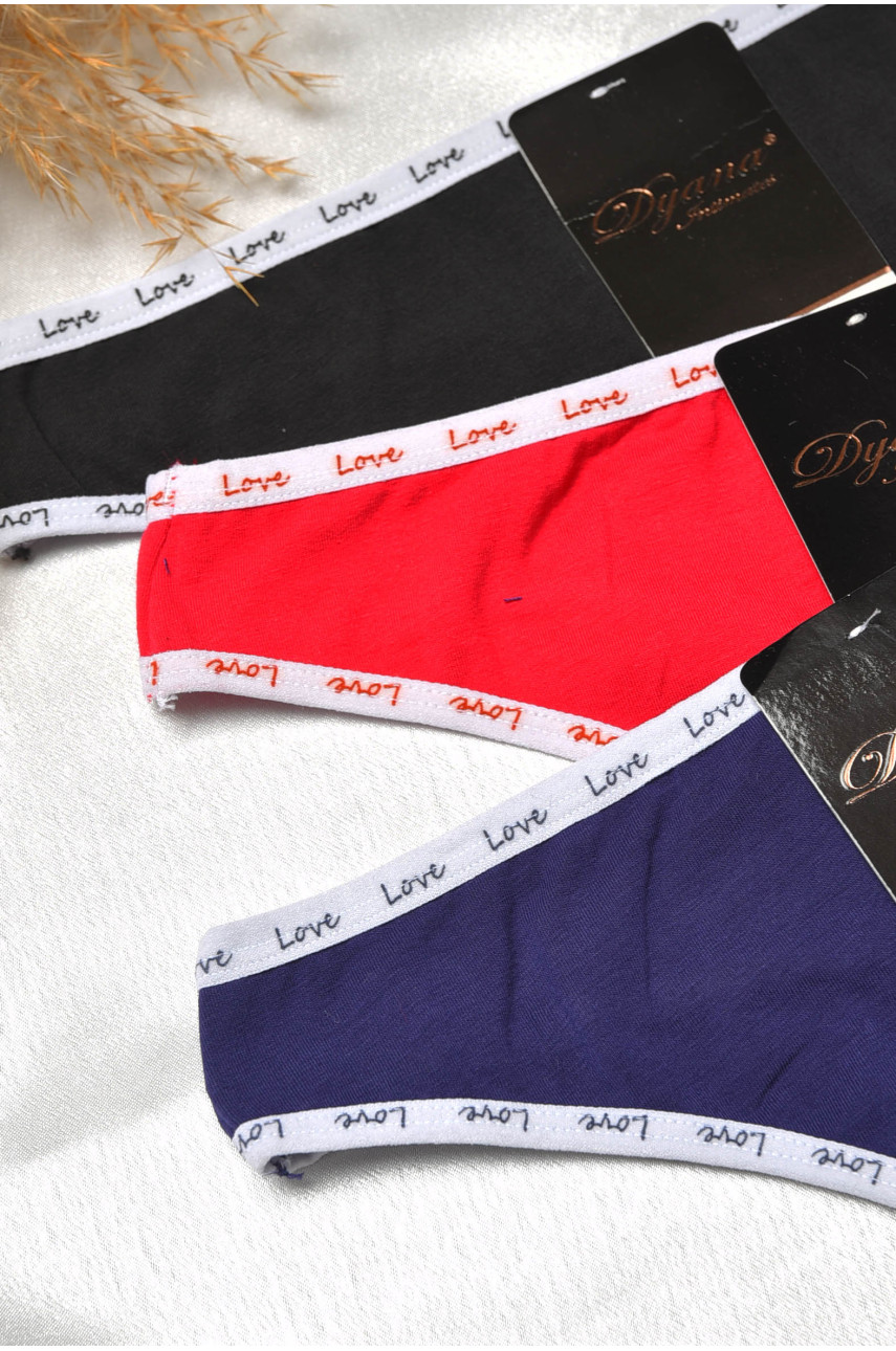 Набор стринг женских 3 штуки 9117 188852 Набор стринг женских 3 штуки 9117 188852