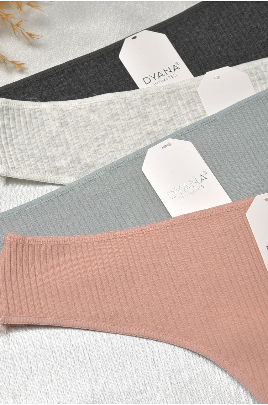 Набор стринг женских 4 штуки 9143 188858 Набор стринг женских 4 штуки 9143 188858