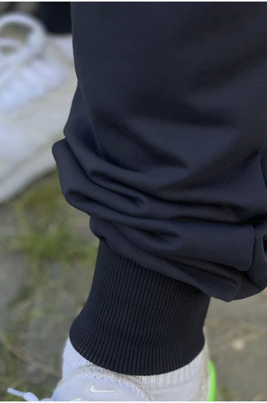 Спортивний костюм чоловічий темно-синього кольору 6075 188948