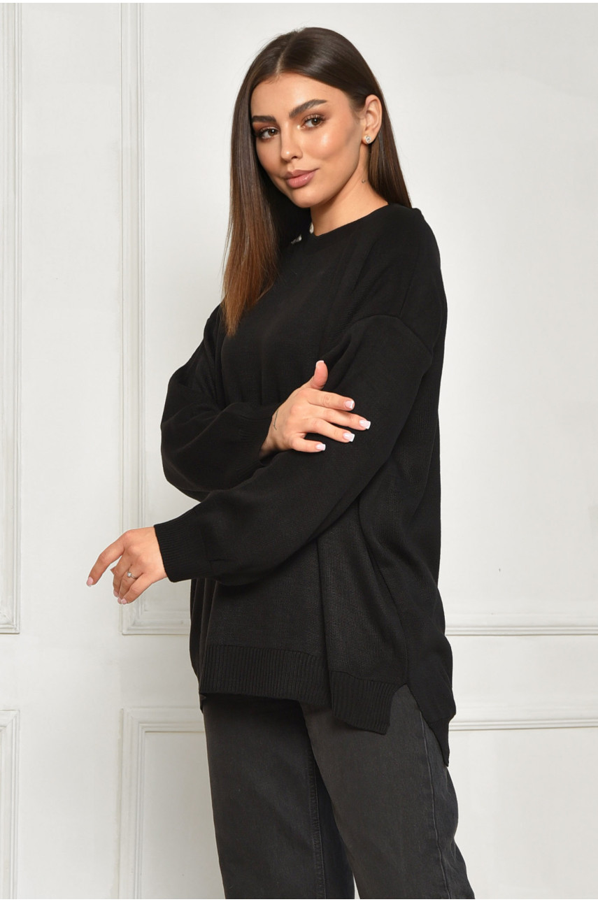 Светр жіночий чорного кольору 14610 188952