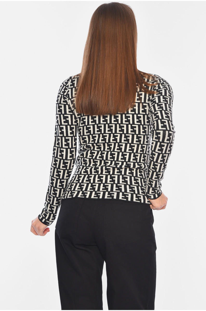 Гольф женский черного цвета 26375 188979 Гольф женский черного цвета 26375 188979