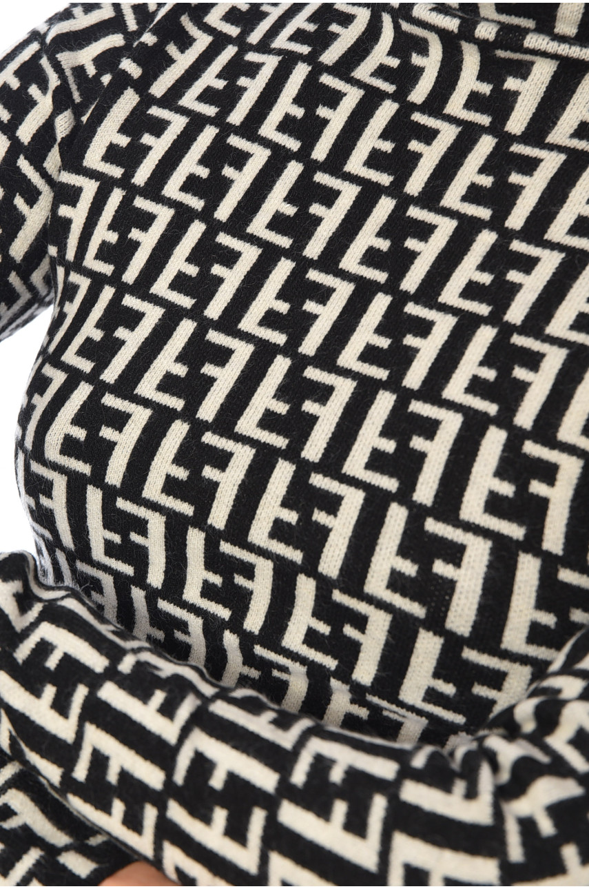 Гольф женский черного цвета 26375 188979 Гольф женский черного цвета 26375 188979