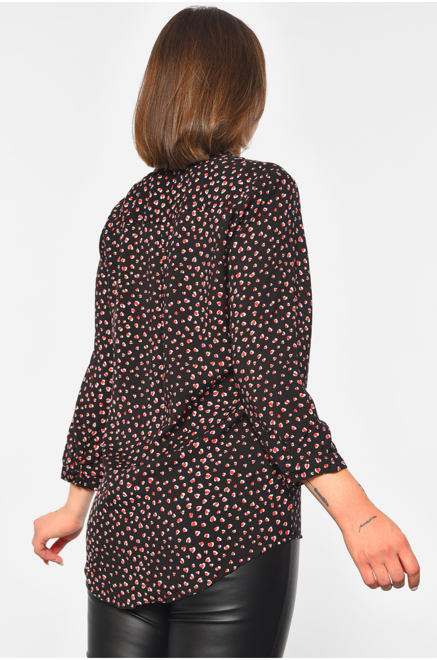Блуза женская черного цвета 19196 188990