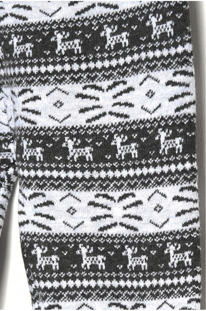 Лосины детские демисезонные для девочки черного цвета 13137S 189080 Лосины детские демисезонные для девочки черного цвета 13137S 189080