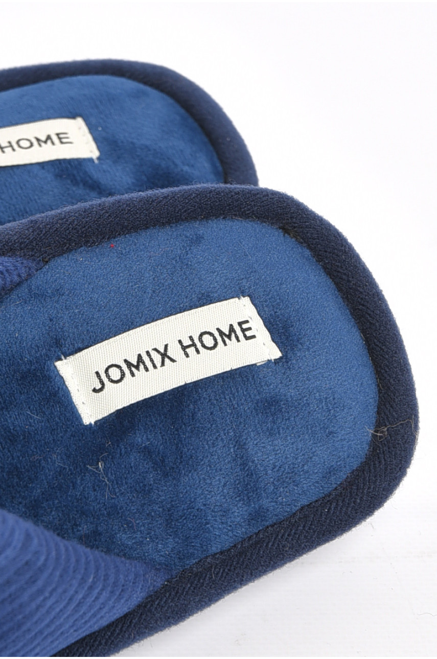 Капці кімнатні чоловічі темно-синього кольору MU-8604 189108