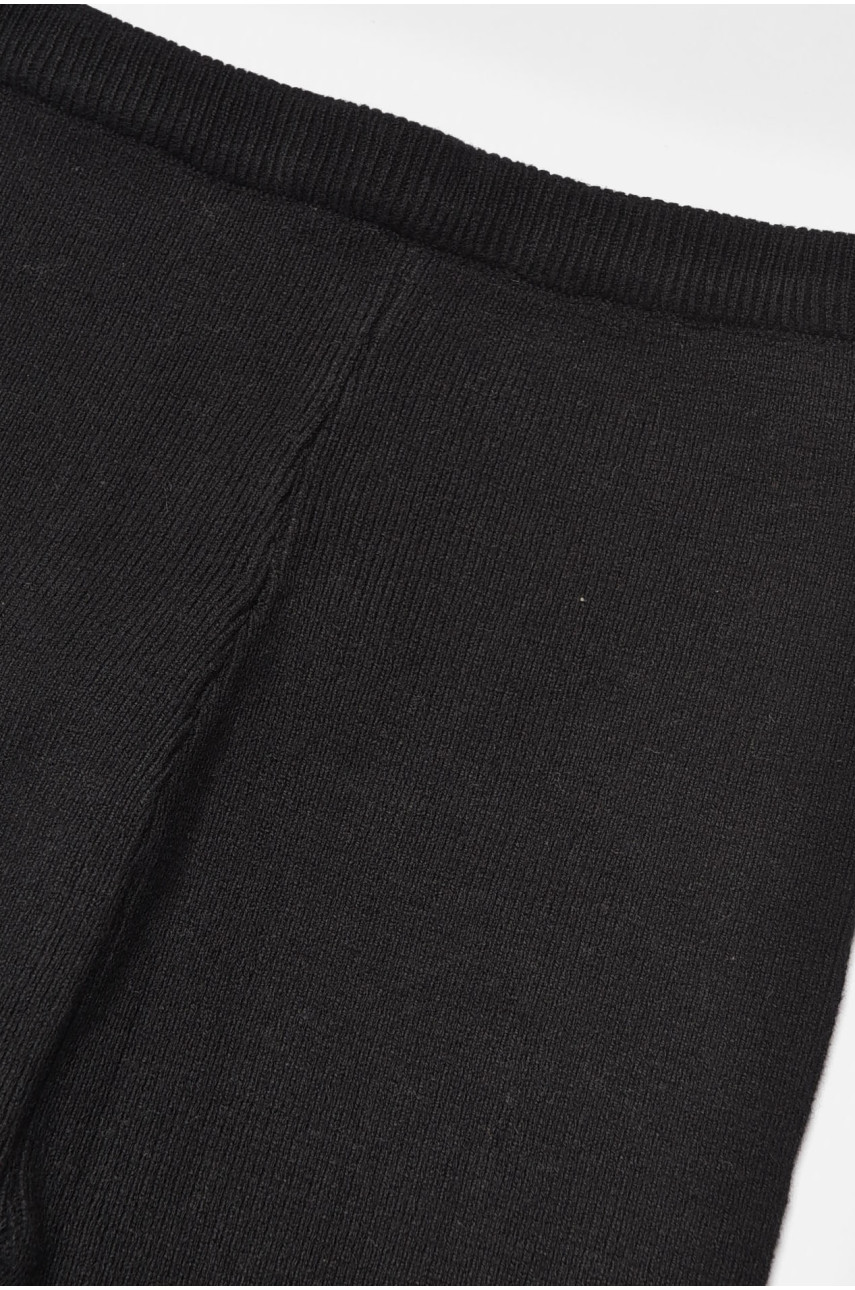 Лосины детские демисезонные для девочки черного цвета В419S 189141 Лосины детские демисезонные для девочки черного цвета В419S 189141