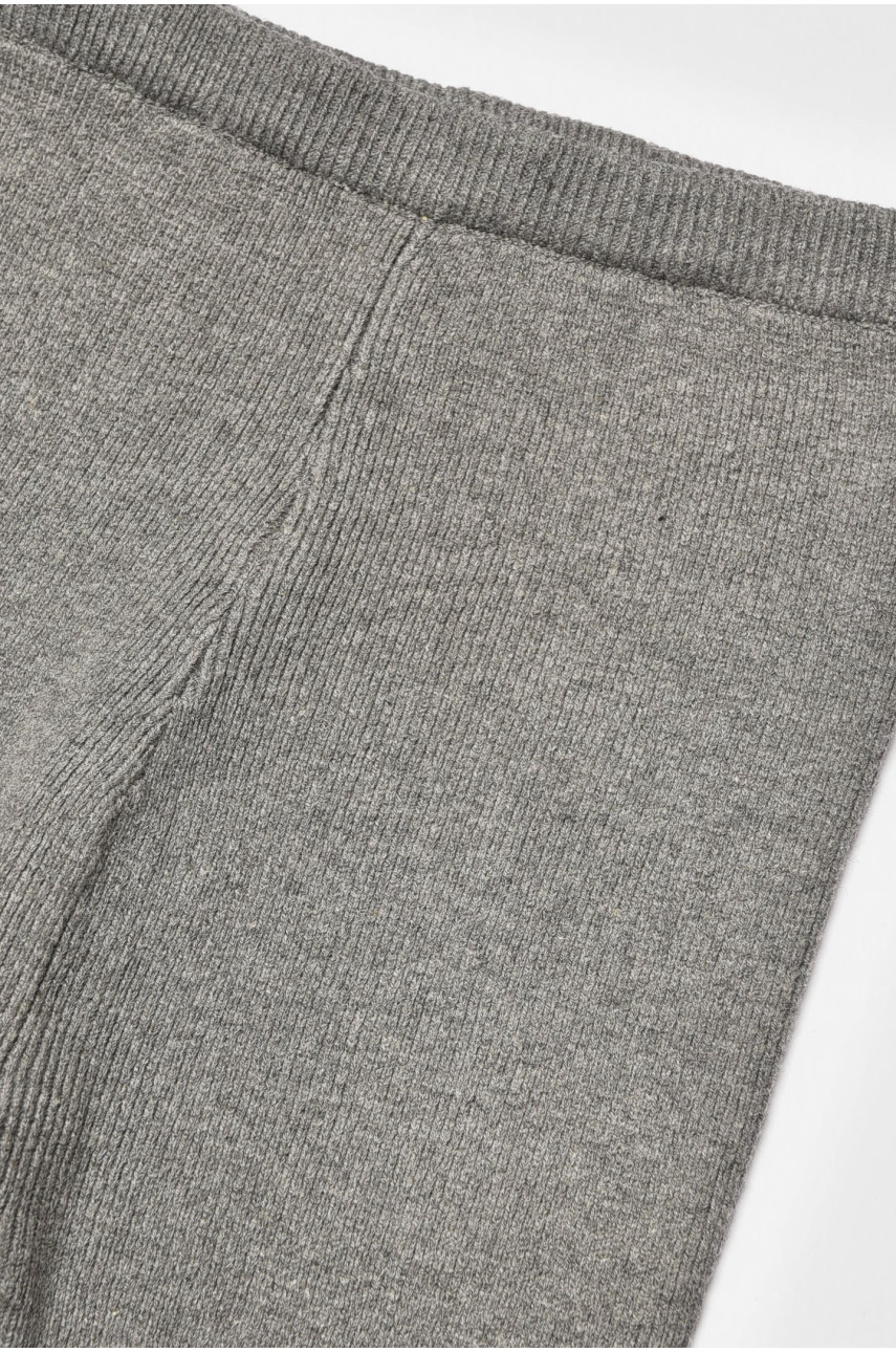 Лосины детские демисезонные для девочки серого цвета В419S 189143 Лосины детские демисезонные для девочки серого цвета В419S 189143