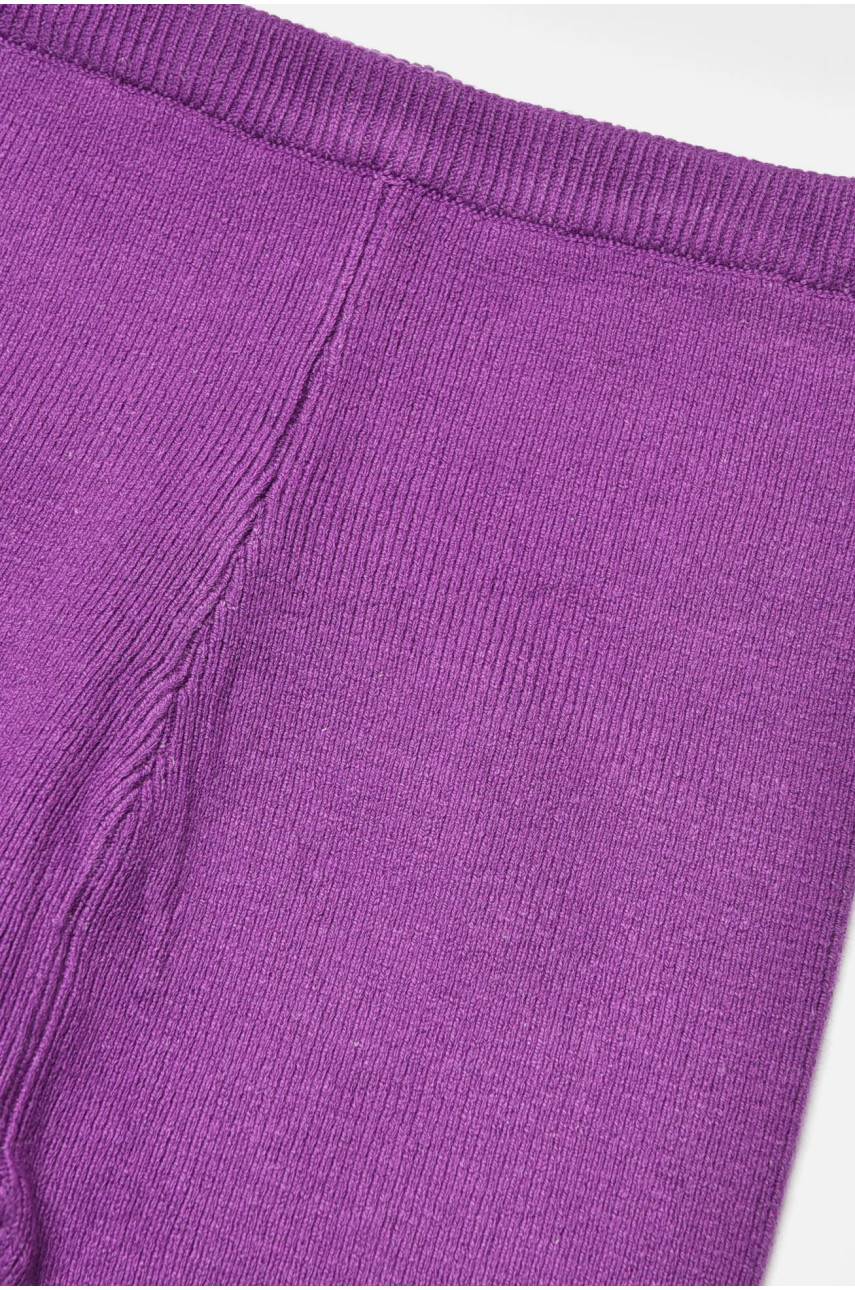 Лосины детские демисезонные для девочки сиреневого цвета В419S 189144 Лосины детские демисезонные для девочки сиреневого цвета В419S 189144