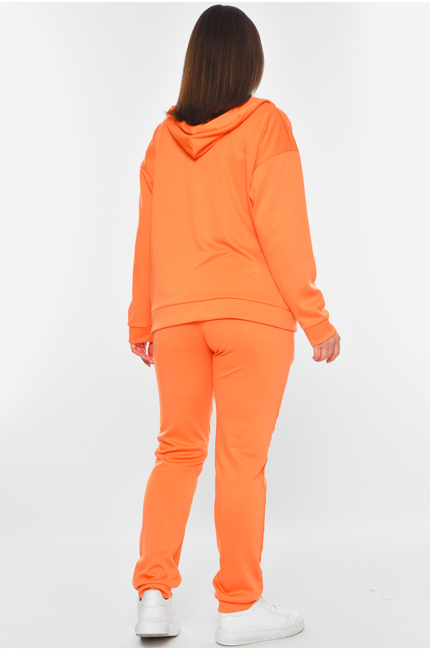 Спортивний костюм жіночий помаранчевого кольору 13041 189150