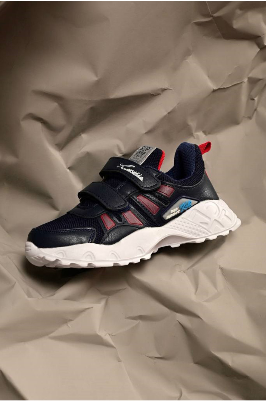 Кроссовки детские демисезонные темно-синего цвета WH273-2K 189167