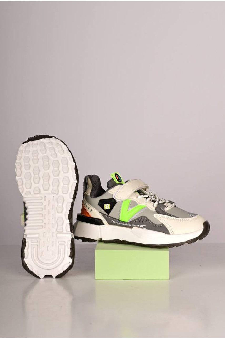 Кроссовки детские демисезонные серого цвета JZ2105-2 189181 Кроссовки детские демисезонные серого цвета JZ2105-2 189181