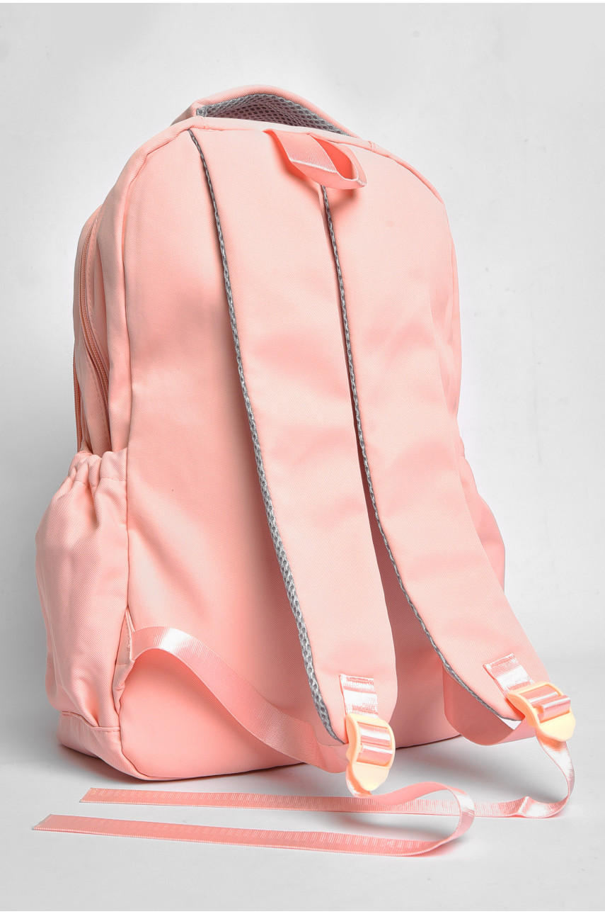 Рюкзак подростковый для девочки розового цвета 1613 189227