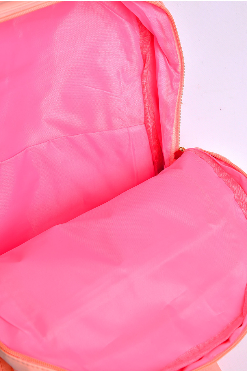 Рюкзак подростковый для девочки розового цвета 1613 189227