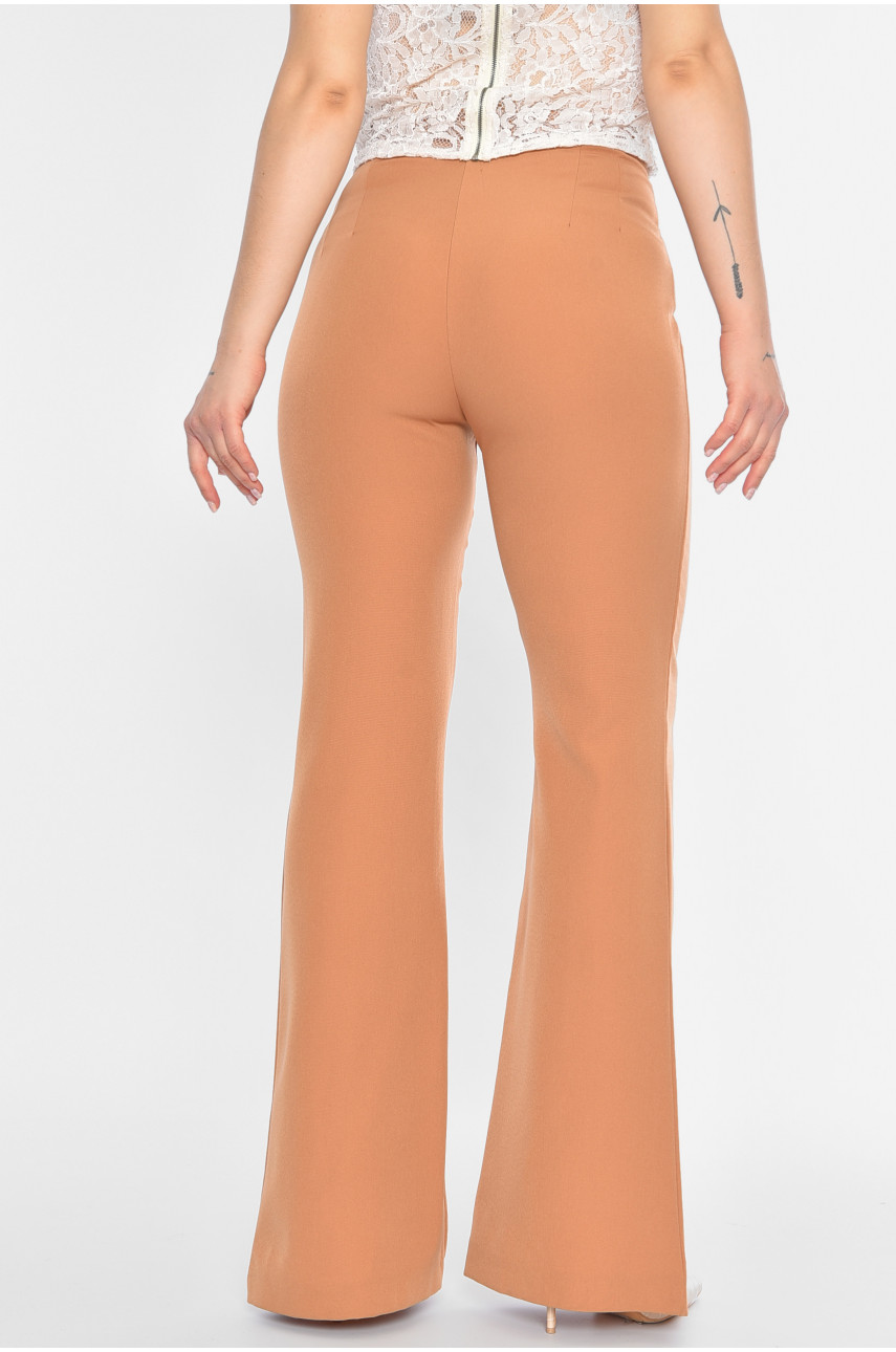 Брюки жіночі світло-коричневого кольору 4844 189252