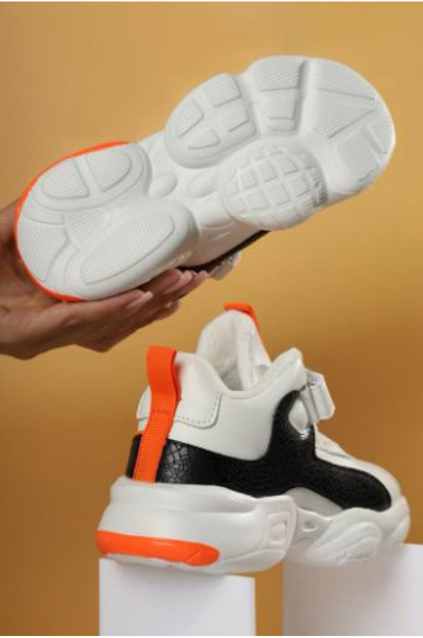 Кроссовки детские демисезонные белого цвета 2109-4 189293