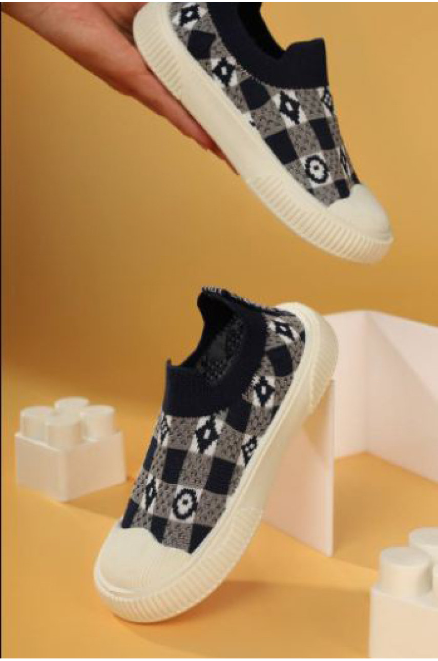 Мокасини дитячі темно-синього кольору 7515-3 189328