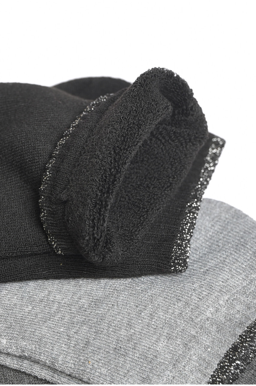 Набір шкарпеток жіночих махрових 3 штуки 605-1 189339