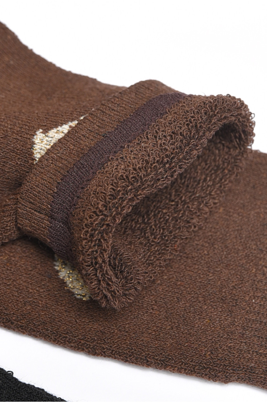 Набор носков женских махровых 3 штуки 708-15 189349 Набор носков женских махровых 3 штуки 708-15 189349