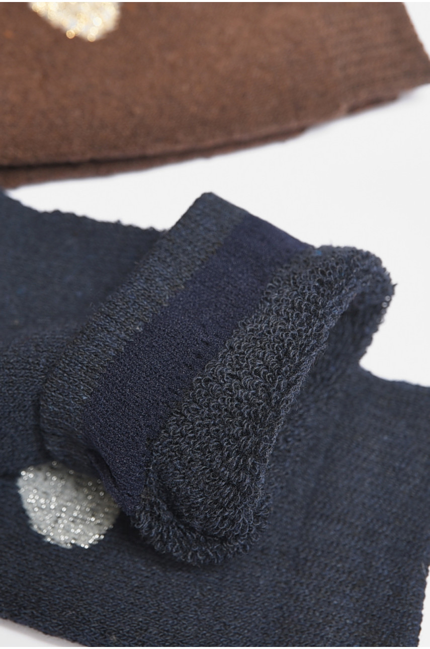 Набір шкарпеток жіночих махрових 3 штуки 708-15 189353