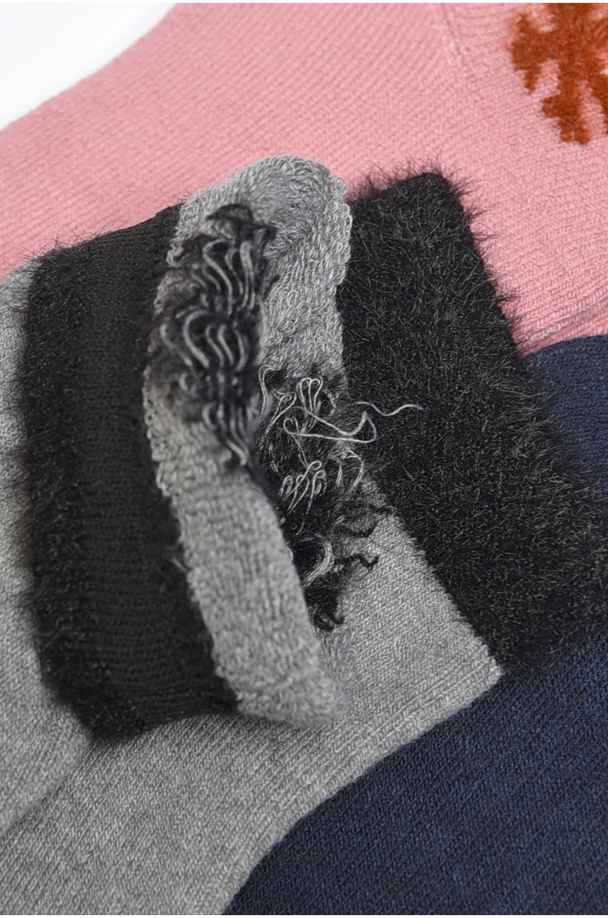 Набір шкарпеток жіночих махрових 3 штуки 605-4 189365