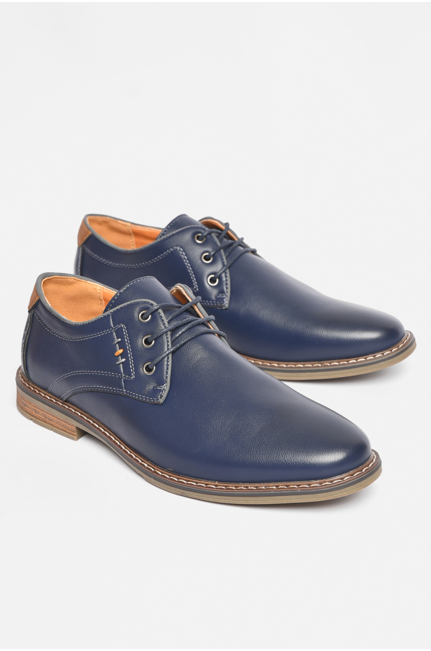 Туфлі чоловічі синього кольору А1191-1 189377