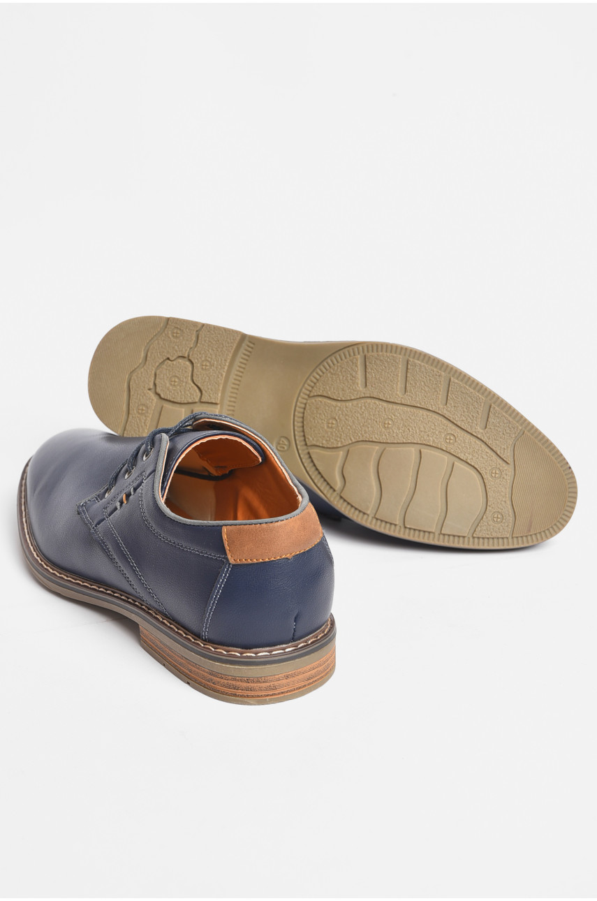 Туфлі чоловічі синього кольору А1191-1 189377