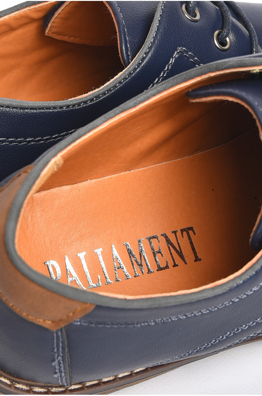 Туфлі чоловічі синього кольору А1191-1 189377