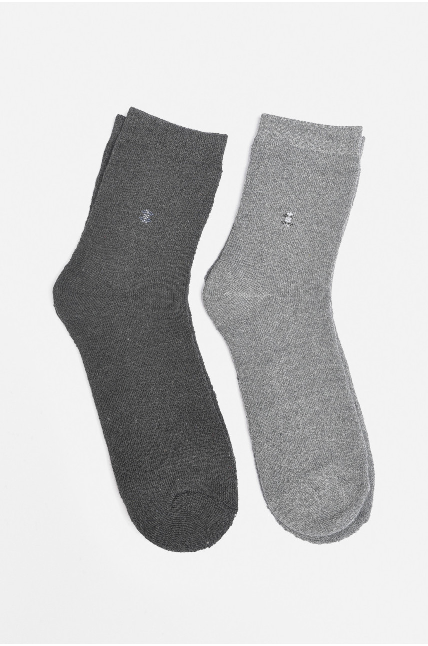 Набор носков мужских махровых 2 штуки 707-7 189383