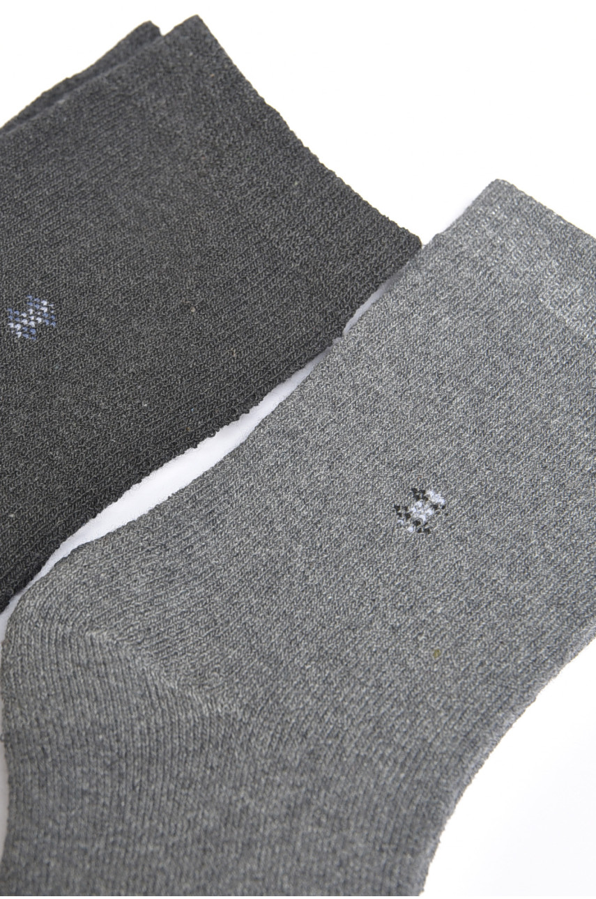 Набор носков мужских махровых 2 штуки 707-7 189383