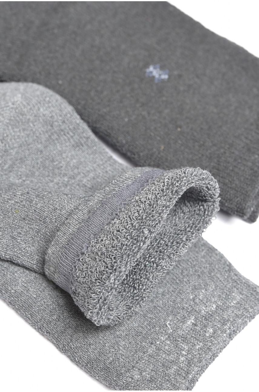 Набор носков мужских махровых 2 штуки 707-7 189383