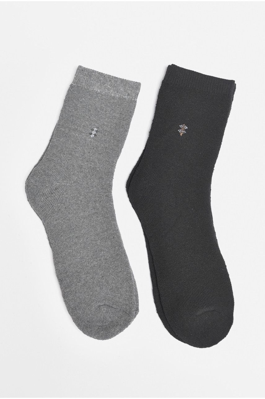 Набор носков мужских махровых 2 штуки 707-7 189385