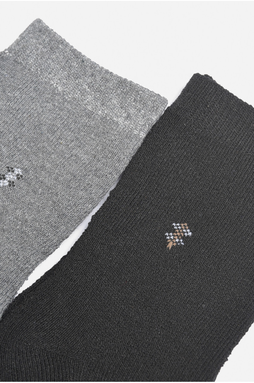 Набор носков мужских махровых 2 штуки 707-7 189385