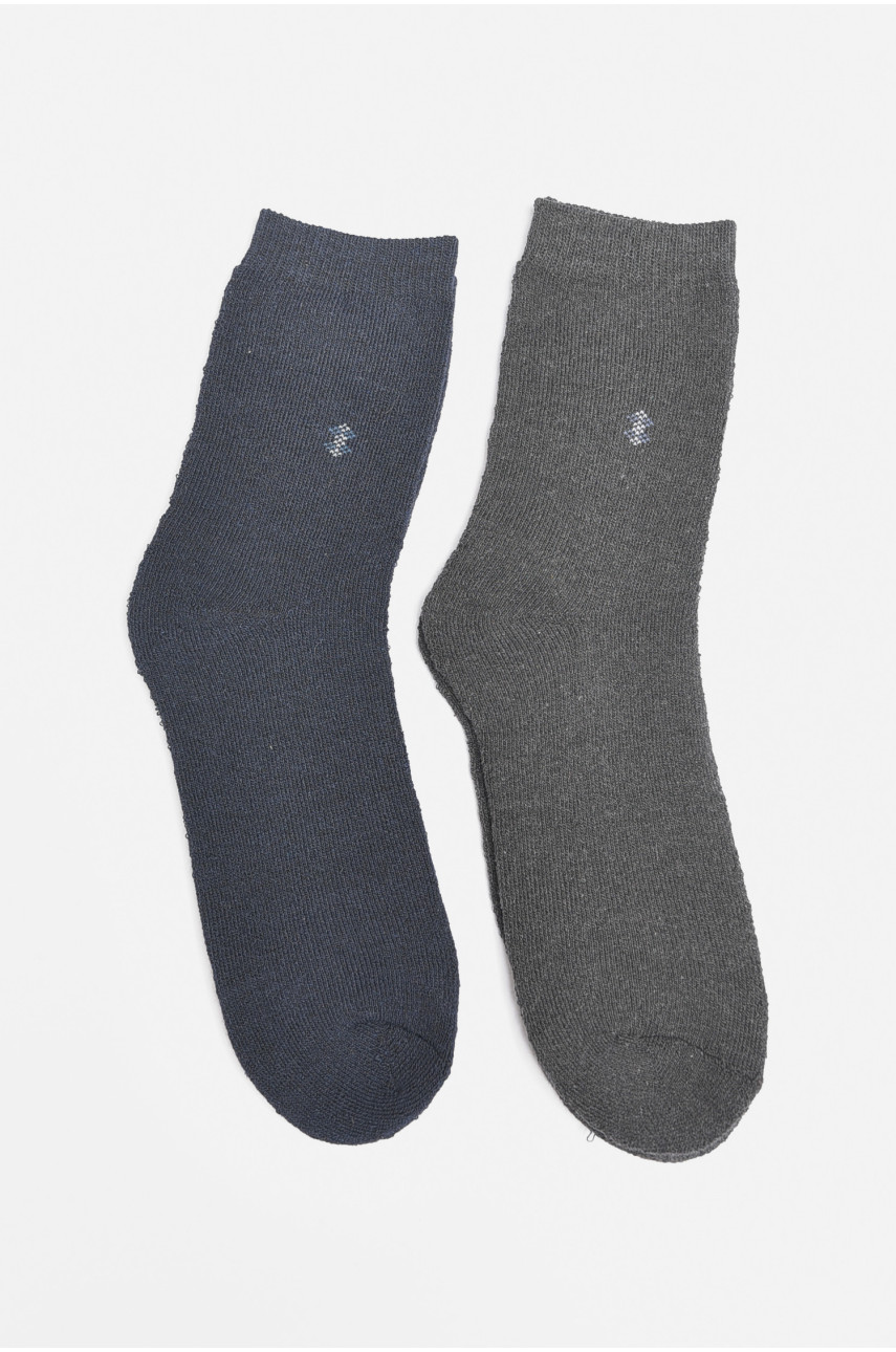 Набор носков мужских махровых 2 штуки 707-7 189386