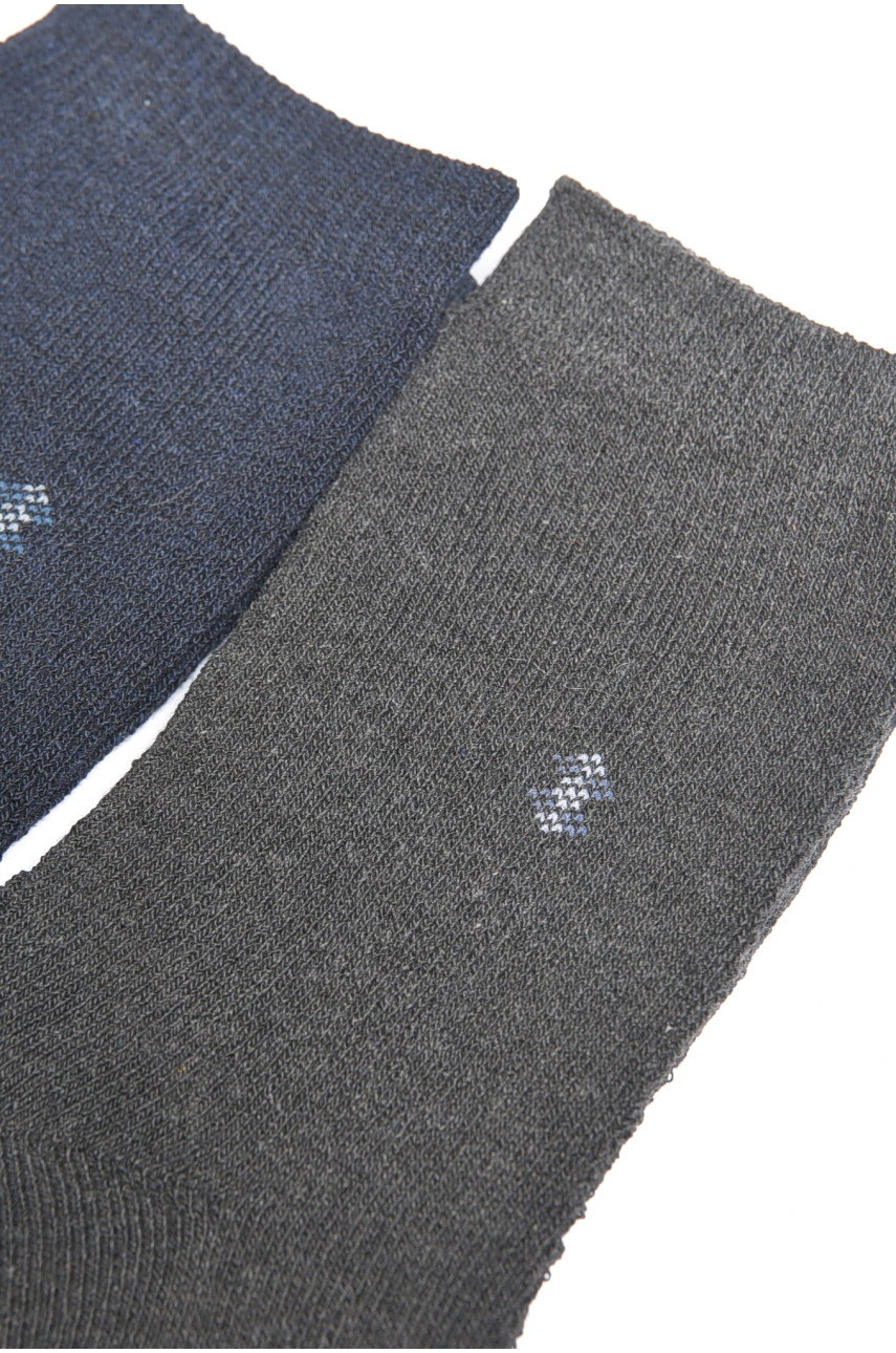 Набор носков мужских махровых 2 штуки 707-7 189386